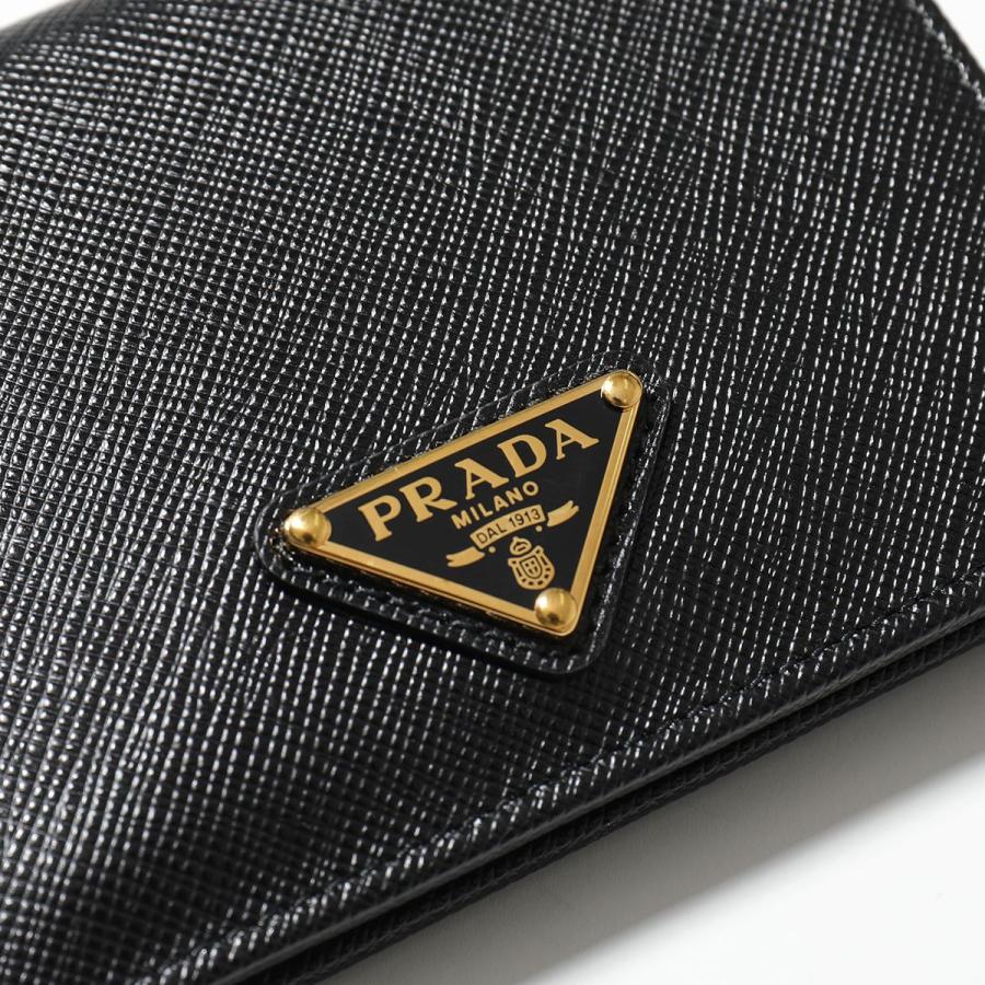 PRADA（プラダ） 二つ折り財布 1MV204 QHH レディース ウォレット