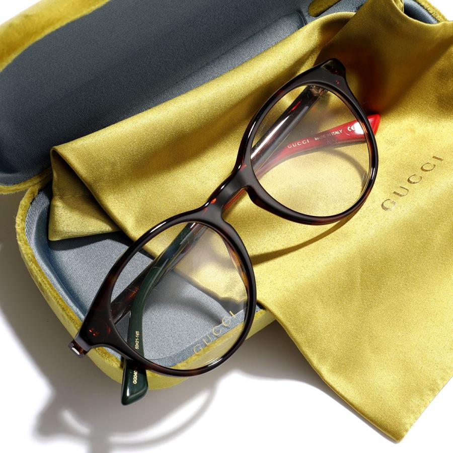 GUCCI（グッチ） メガネ GG0406O レディース 眼鏡 フレーム 伊達メガネ