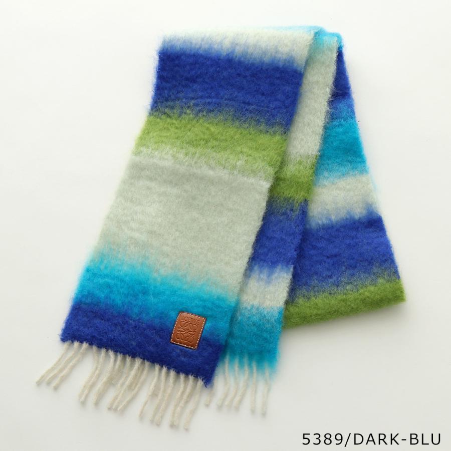 LOEWE ロエベ マフラー STRIPE MOH ストライプ モヘア LOEWE ロエベ マフラー STRIPE MOH ストライプ モヘア