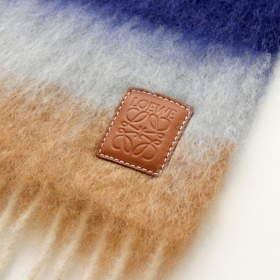 LOEWE ロエベ マフラー STRIPE MOH ストライプ モヘア LOEWE ロエベ マフラー STRIPE MOH ストライプ モヘア