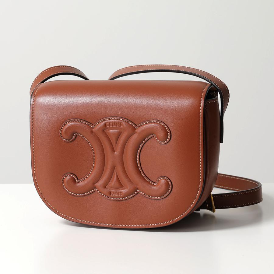 CELINE セリーヌ ショルダーバッグ Folco フォルコ 198263DU3 CELINE セリーヌ ショルダーバッグ Folco フォルコ 198263DU3