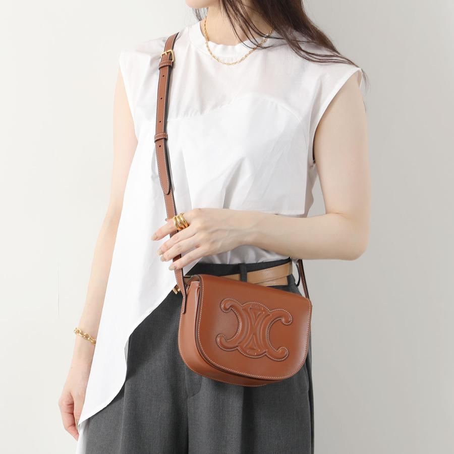 CELINE セリーヌ ショルダーバッグ Folco フォルコ 198263DU3 CELINE セリーヌ ショルダーバッグ Folco フォルコ 198263DU3