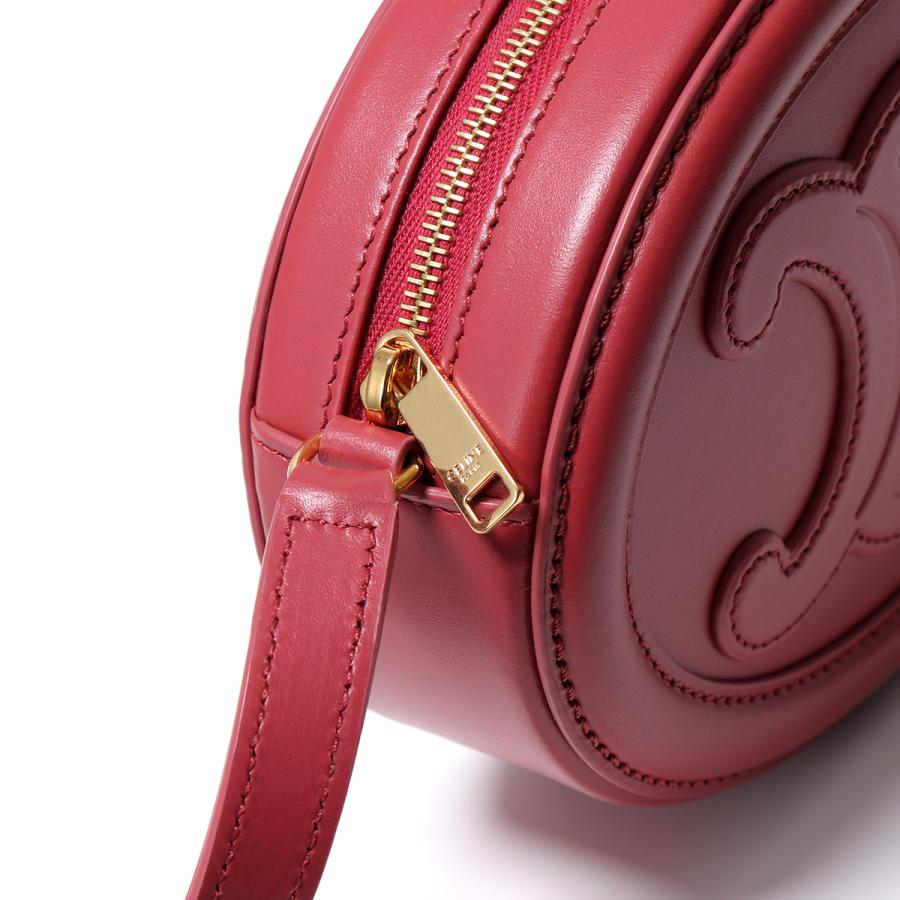 CELINE ショルダーバッグ 10I70 3DPQ【ランク：A】 CELINE セリーヌ ショルダーバッグ Oval Purse オーバルパース