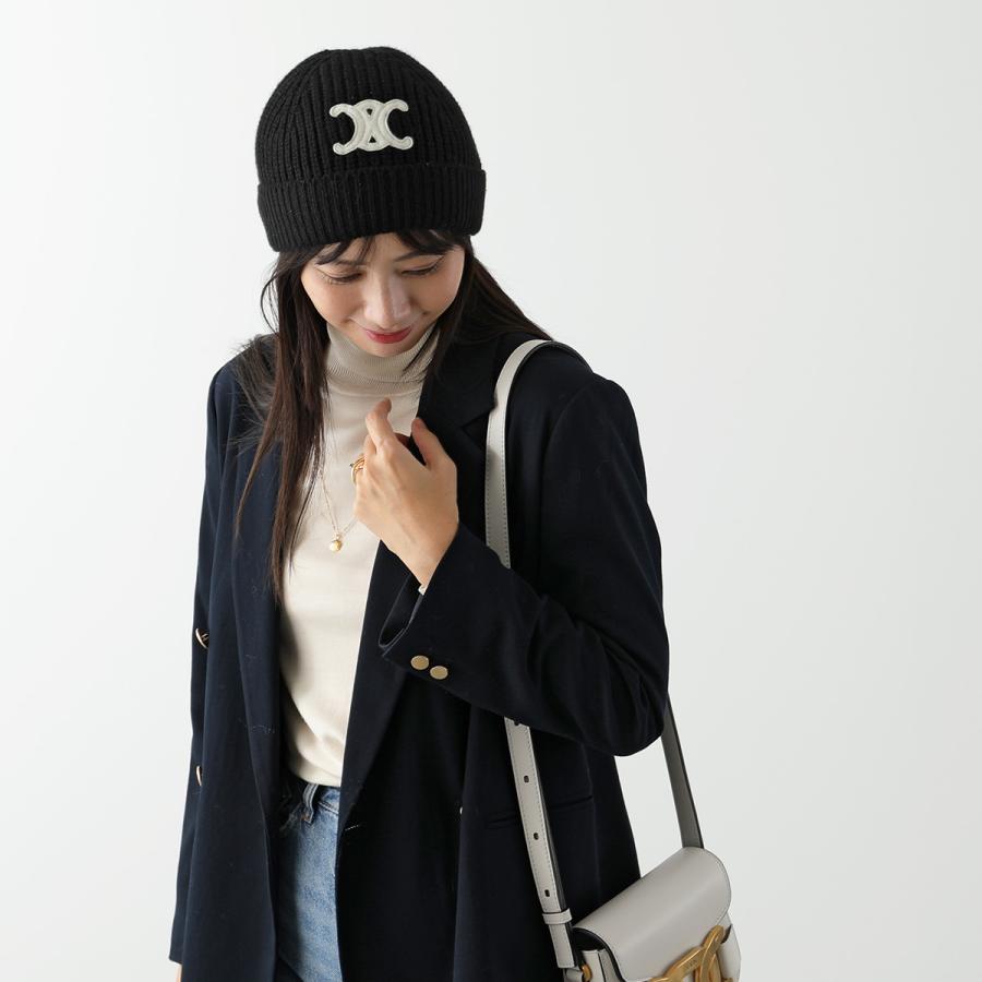 CELINE セリーヌ ニット帽 2AA32384D レディース ビーニー CELINE セリーヌ ニット帽 2AA32384D レディース ビーニー