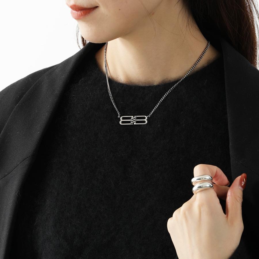BALENCIAGA バレンシアガ ネックレス BB ICON コイン 696223 BALENCIAGA バレンシアガ ネックレス BB ICON コイン 696223