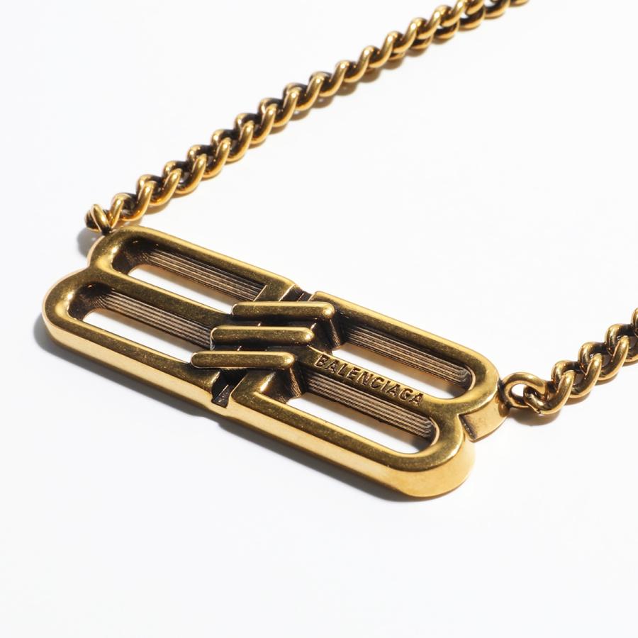 BALENCIAGA バレンシアガ ネックレス BB ICON コイン 696223 BALENCIAGA バレンシアガ ネックレス BB ICON コイン 696223