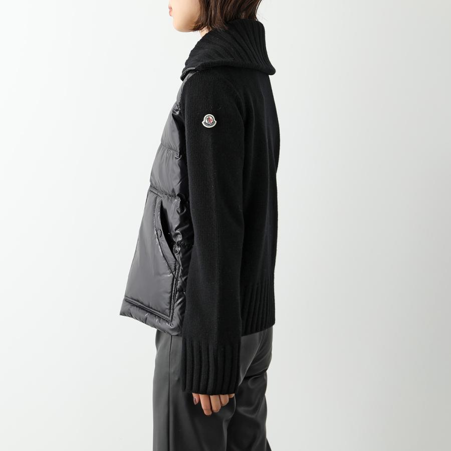 『美品』MONCLER モンクレール ニット カーディガン サイズM ブラック MONCLER モンクレール メンズ ニット 9B00016 CARDIGAN TRICOT