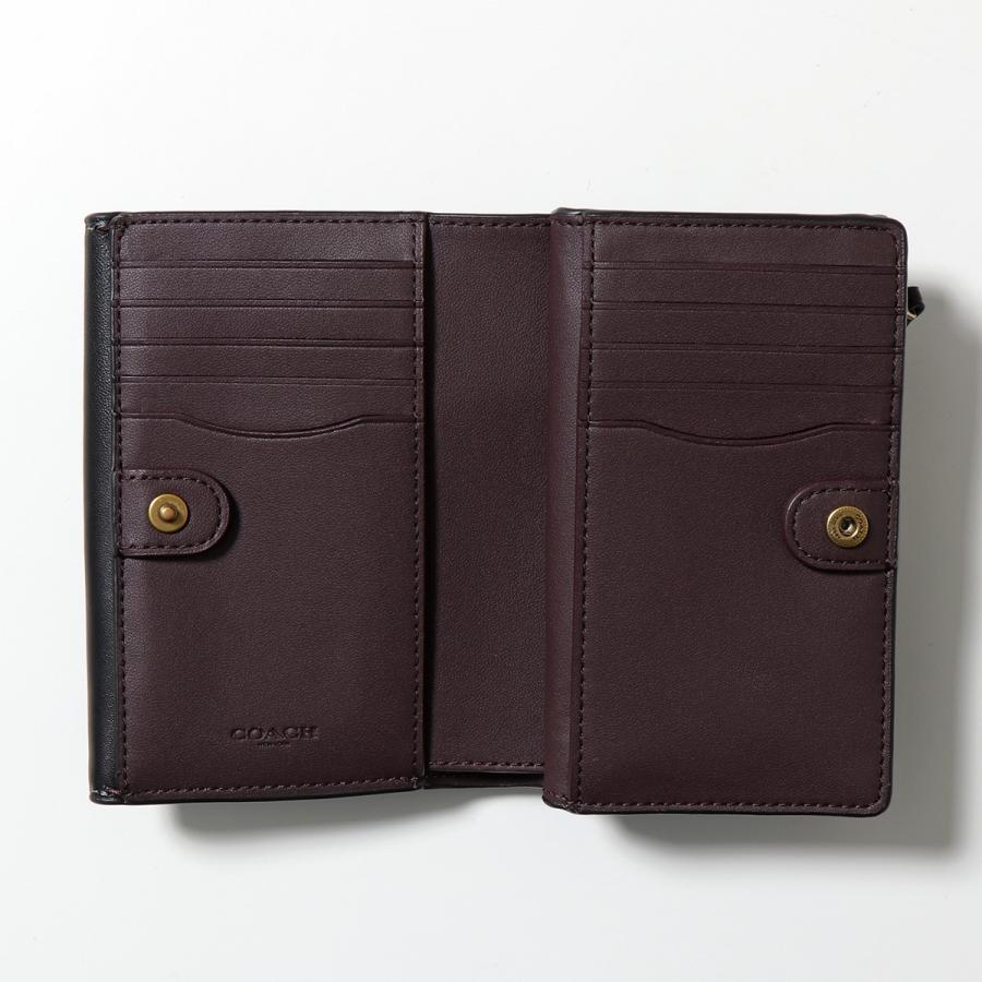 COACH コーチ 二つ折り財布 C6727 レディース レザー COACH コーチ 二つ折り財布 C6727 レディース レザー