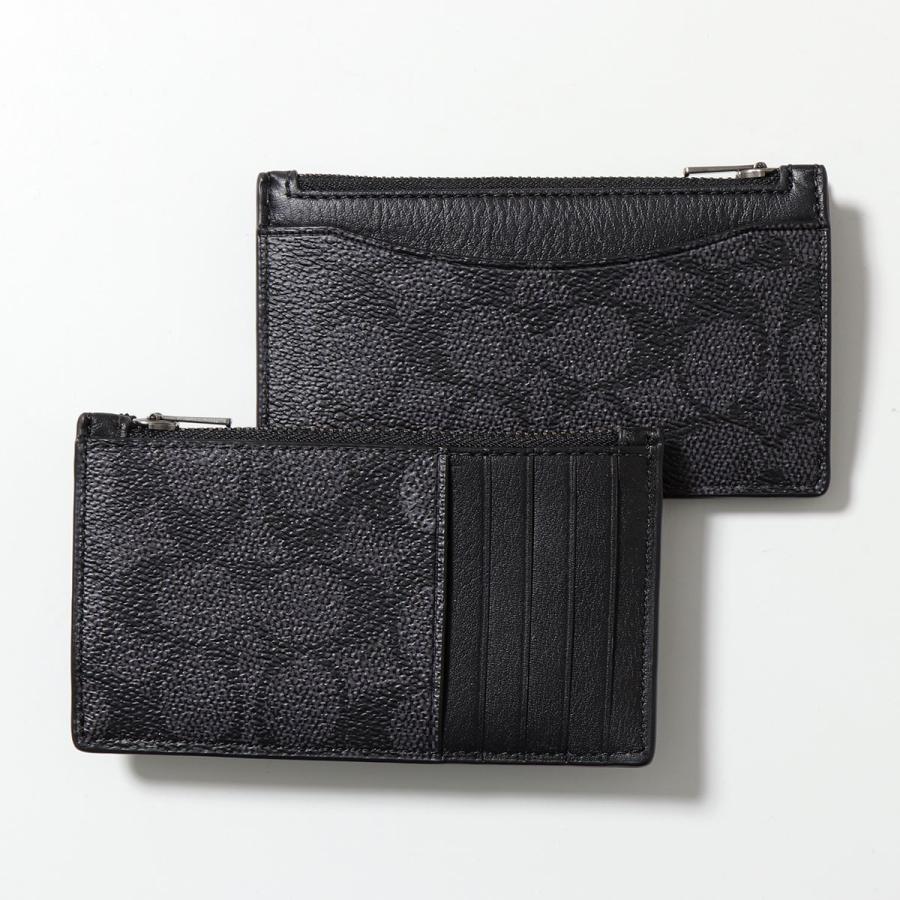 新品 COACH コーチ コインケース 小銭入れ財布 ブラック COACH コーチ コインケース カードケース C0985 メンズ