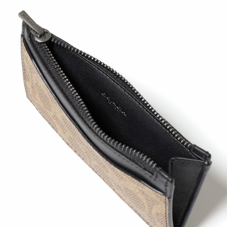 COACH（コーチ） コインケース カードケース C0985 メンズ コーテッド