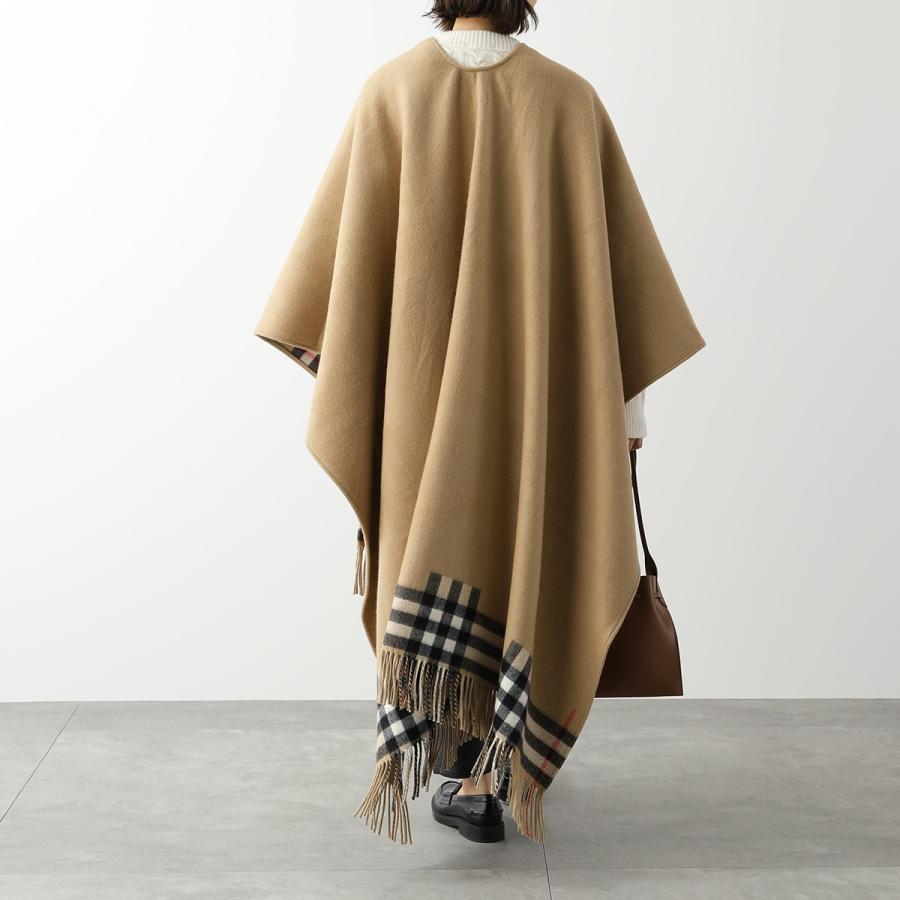 BURBERRY バーバリー ケープ ST LING GNT CHK BDR 8037498 BURBERRY バーバリー ケープ ST LING GNT CHK BDR 8037498