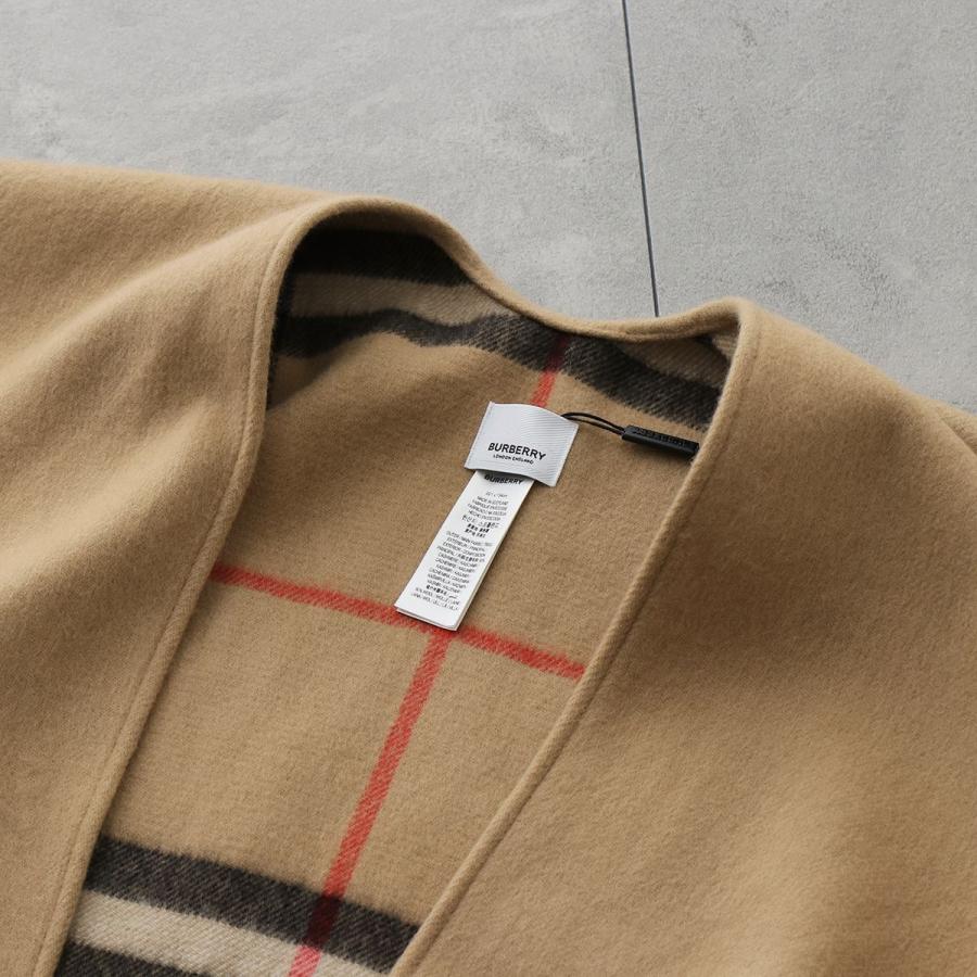 BURBERRY バーバリー ケープ ST LING GNT CHK BDR 8037498 BURBERRY バーバリー ケープ ST LING GNT CHK BDR 8037498