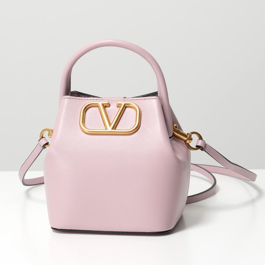 【X'masセール★30%OFF】ヴァレンティノ VALENTINO ショルダーバッグVマーク ネイビー ホワイト 白 レディース 中古 VALENTINO（ヴァレンティノ） ショルダーバッグ 1W2P0Y08VNL