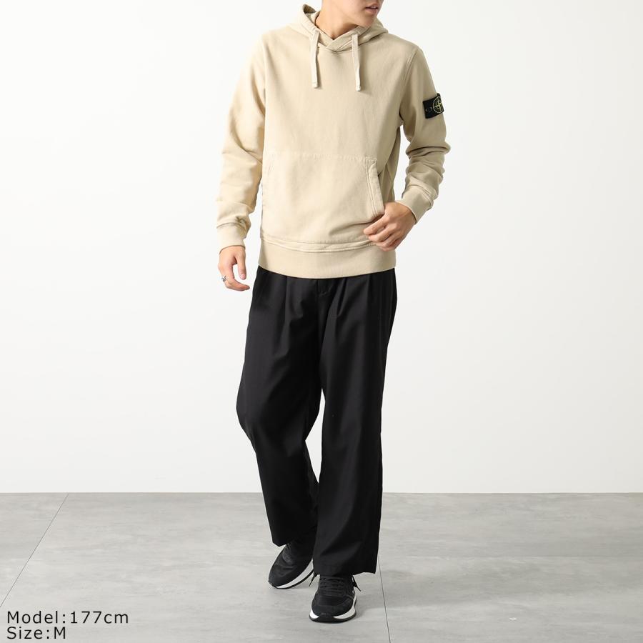 STONE ISLAND ストーンアイランド フーディ HOODED SWEAT SHIRT 