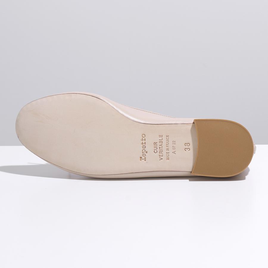 repetto レペット バレエシューズ Cendrillon Ballerinas V086A レディース レザー フラットパンプス リボン ラウンドトゥ 靴 576/LIN【NEW SIZE】｜s-musee｜08