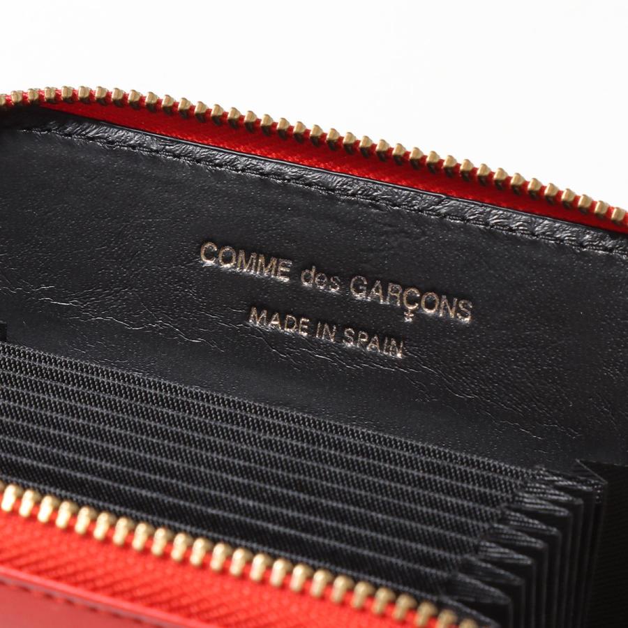 COMME des GARCONS コムデギャルソン 二つ折り財布 ARECARF