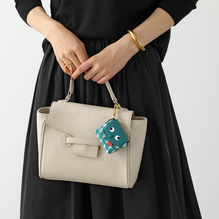 ANYA HINDMARCH アニヤハインドマーチ イヤホンケース I AM A Plastic Bag Zany Ear Phones