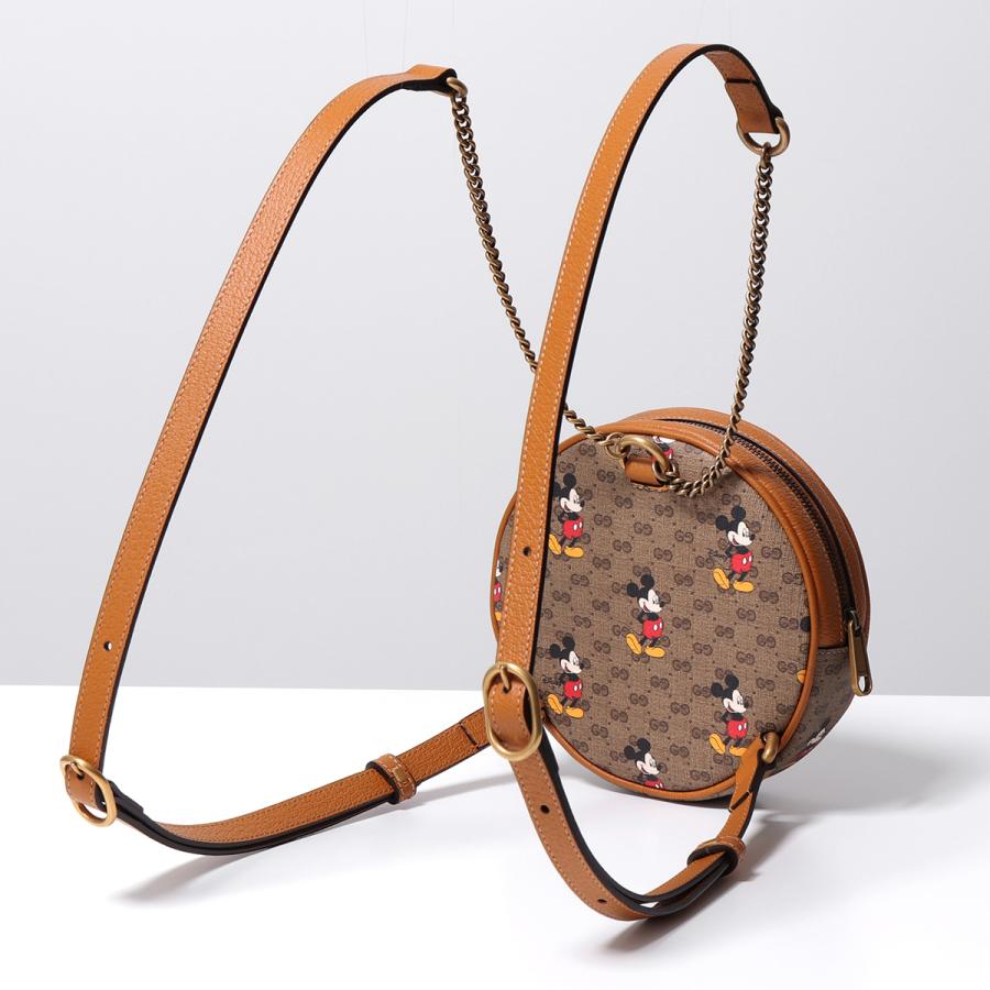 Gucci 603730 HWUBM Backpack WMNS) Gucci xDisney GG Bag Creamy/Brown 603730-HWUBM-8559 main image 2