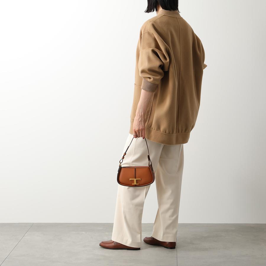 未使用品 TOD'S トッズ Tタイムレス マイクロ バッグ XBWTSAX0000ROR レザー アイボリー系 レディース TOD'S（トッズ） ショルダーバッグ T TIMELESS Tタイムレス Micro