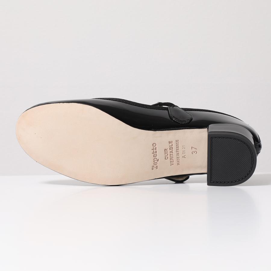repetto レペット メリージェーン エナメルシューズ 〈サイズ 37.5