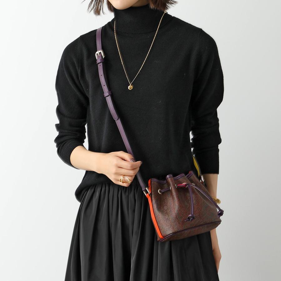 ETRO エトロ ショルダーバッグ SECCHIELLO PAISLEY MULTICOLOR 0H154 