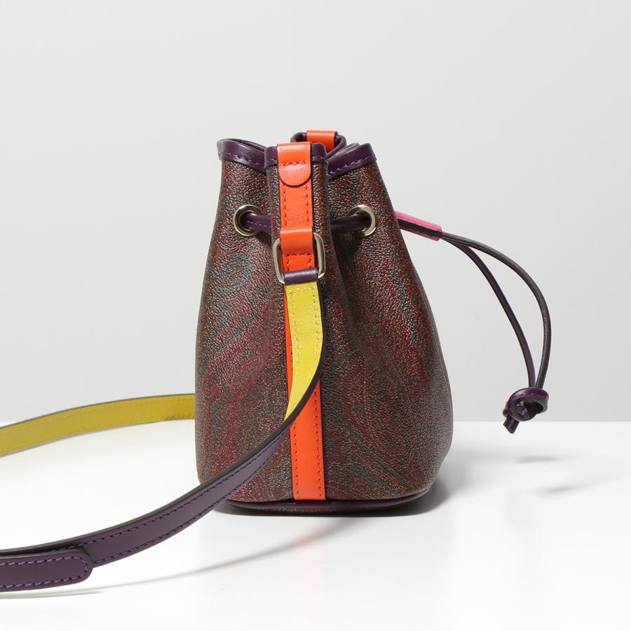 ETRO エトロ ショルダーバッグ SECCHIELLO PAISLEY MULTICOLOR 0H154 