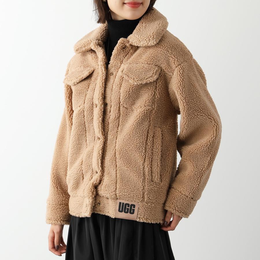 UGG アグ ボアジャケット W FRANKIE SHERPA TRUCKER JACKET UGG アグ ボアジャケット W FRANKIE SHERPA TRUCKER JACKET