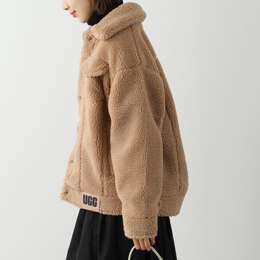 UGG（アグ） ボアジャケット W FRANKIE SHERPA TRUCKER JACKET 1113951
