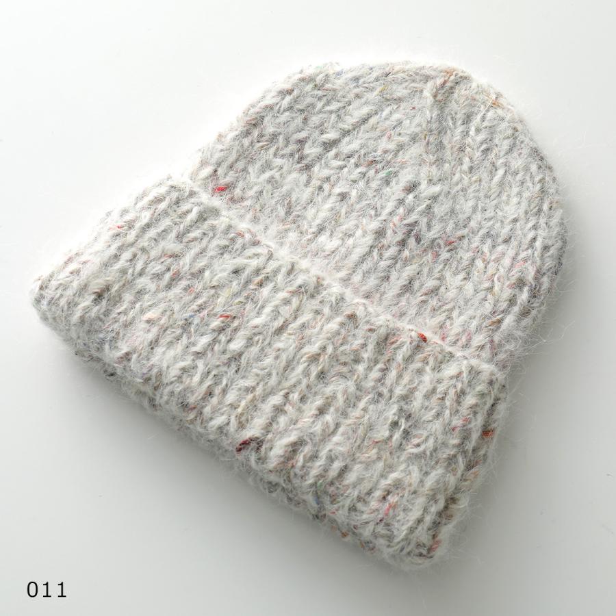 KARAKORAM カラコラム ニット帽 870 H-COS レディース アルパカ ウール シルク ビーニー ニットキャップ 帽子 カラー3色