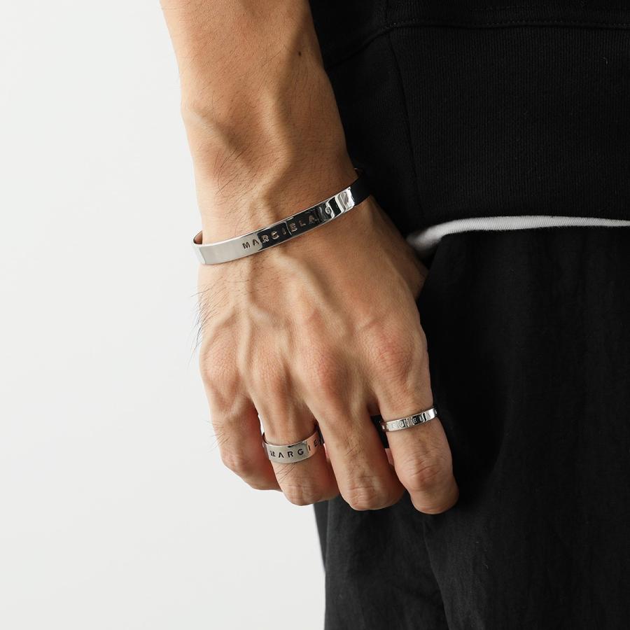 【希少】22SS メゾン マルジェラ カッアウトワイドリングM 指輪 メンズ Maison Margiela（旧Maison Martin Margiela） - 新品 7