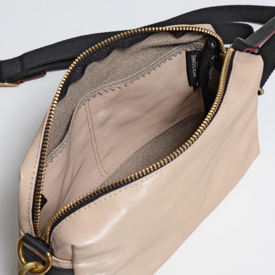 jack gomme（ジャックゴム） ショルダーバッグ MINI 1693 ATELIER LIN