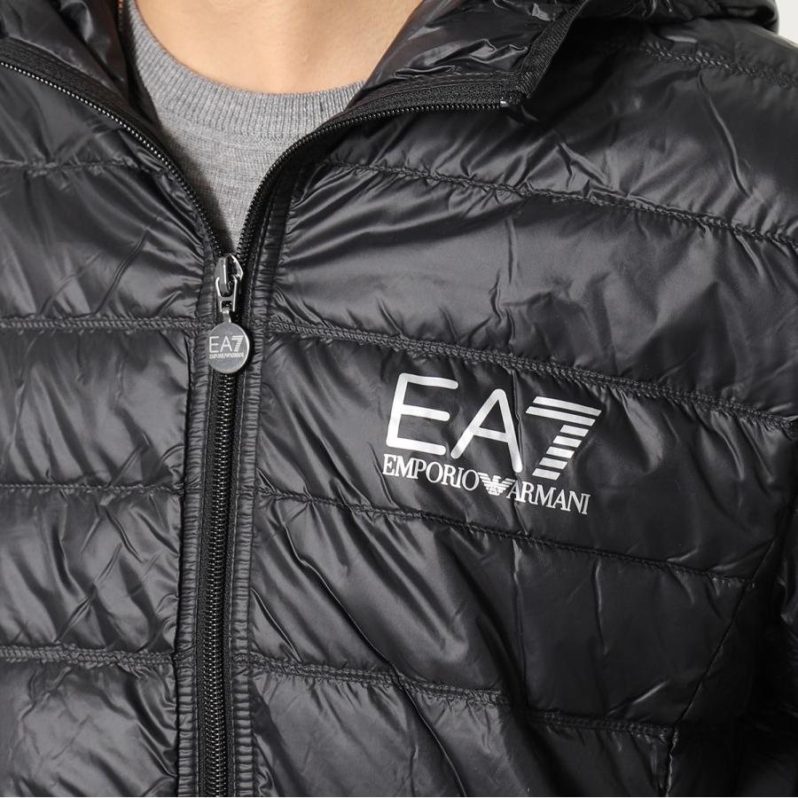 EA7 EMPORIO ARMANI エンポリオアルマーニ ダウンジャケット 8NPB02