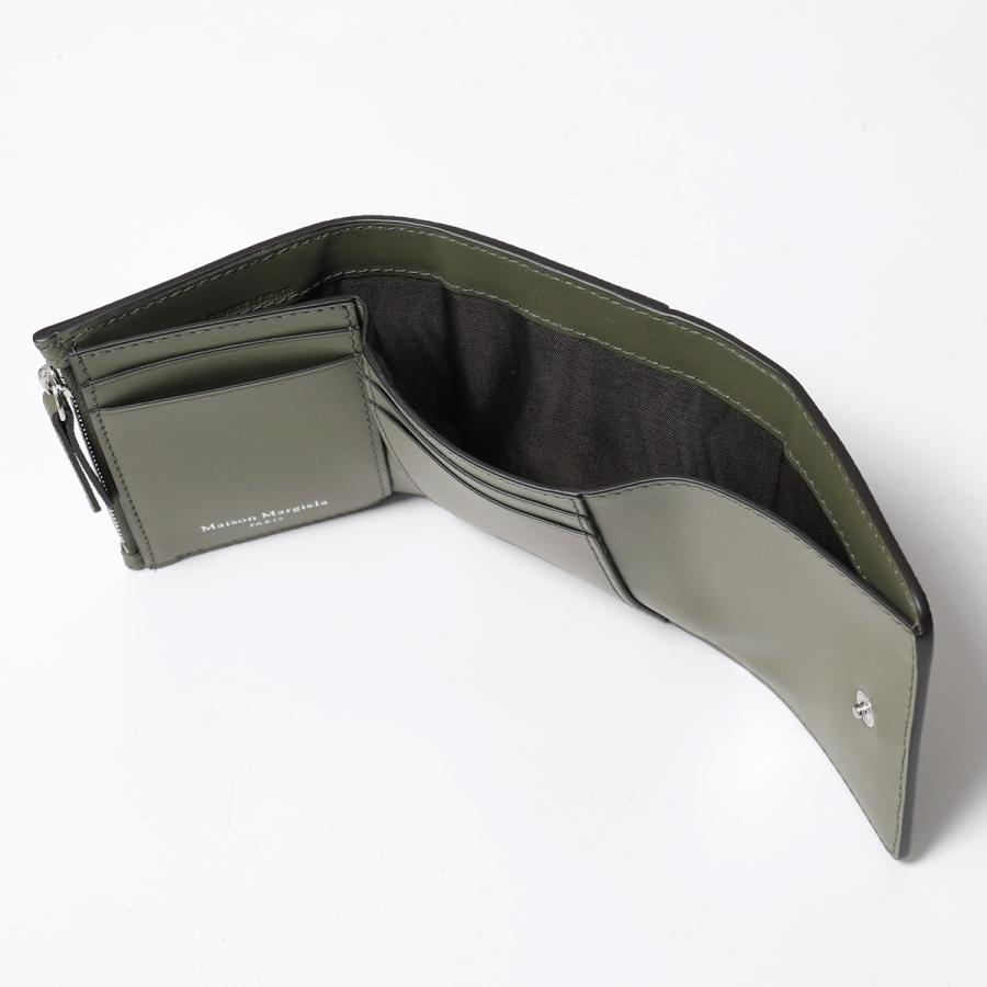 Maison Margiela（メゾンマルジェラ） 三つ折り財布 SA3UI0017 P4745