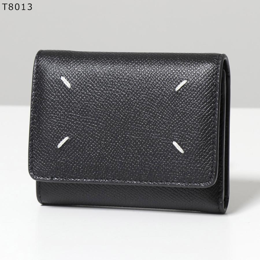 Maison Margiela 4ステッチ三つ折り財布 Maison Margiela（メゾンマルジェラ） 財布 三つ折り財布 FOUR