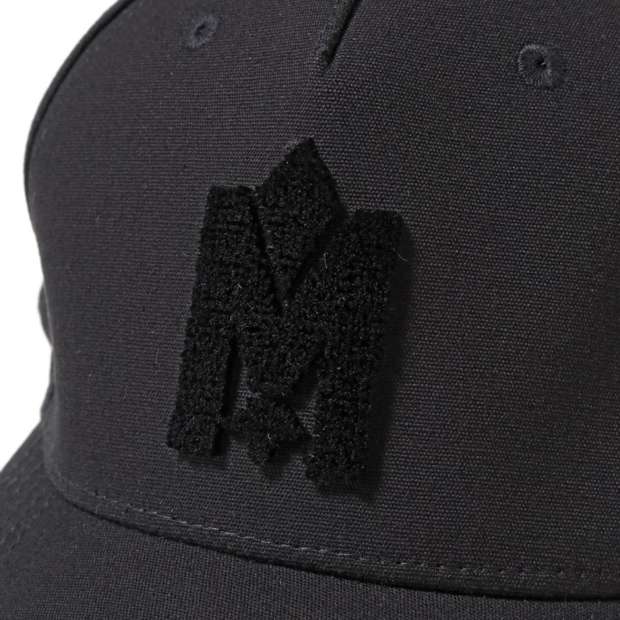 MACKAGE マッカージュ ベースボールキャップ ANDERSON-V レディース ロゴ ベルベット コットン 帽子 BLACK｜s-musee｜06