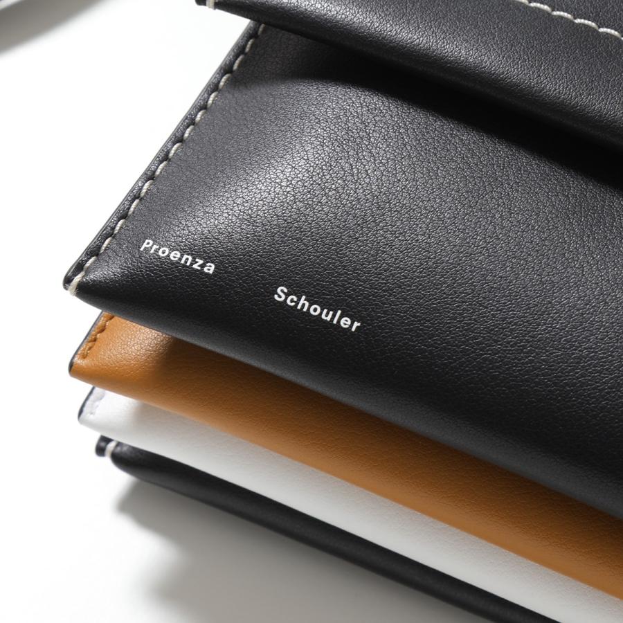 Proenza Schouler プロエンザースクーラー レザー ラゲッジタグ