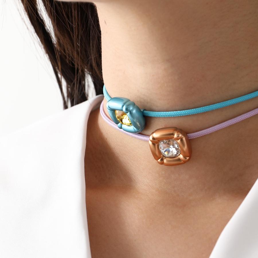 SWAROVSKI スワロフスキー チョーカー Dulcis ダルシス 5601585 5601586 5622377 レディース ネックレス ...
