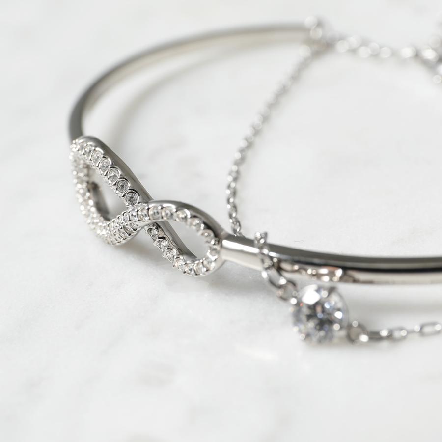 SWAROVSKI（スワロフスキー） バングル Swarovski Infinity 5518871