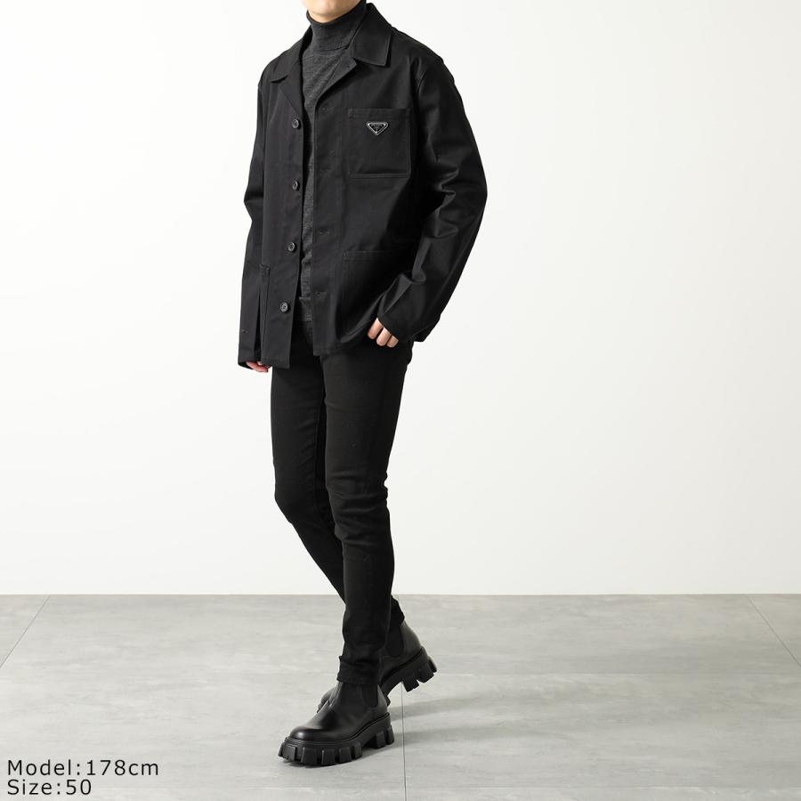 PRADA プラダ ジャケット SD145 108I メンズ コットン