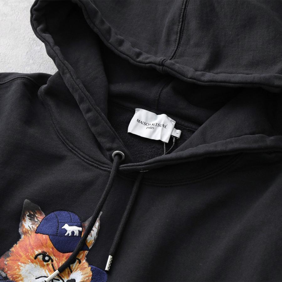 MAISON KITSUNE メゾンキツネ パーカー DRESSED FOX PRINT RELAXED 