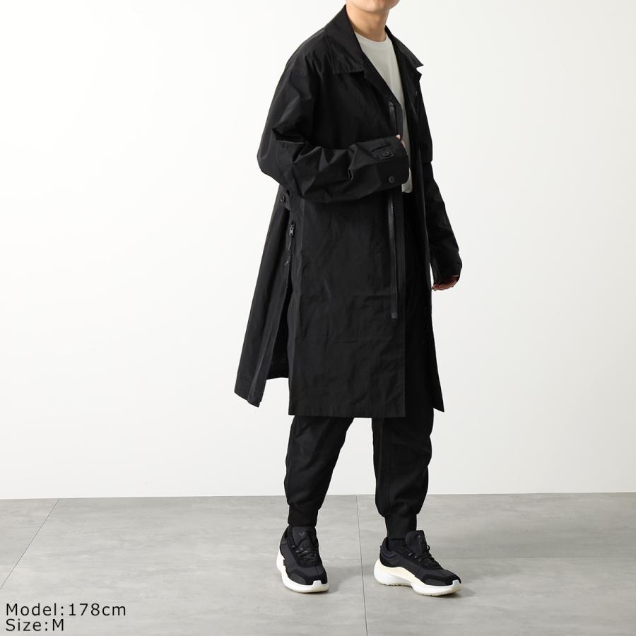 Y-3 ワイスリー カーコート CLASSIC DORICO NYLON CAR COAT Y-3 ワイスリー カーコート CLASSIC DORICO NYLON CAR COAT