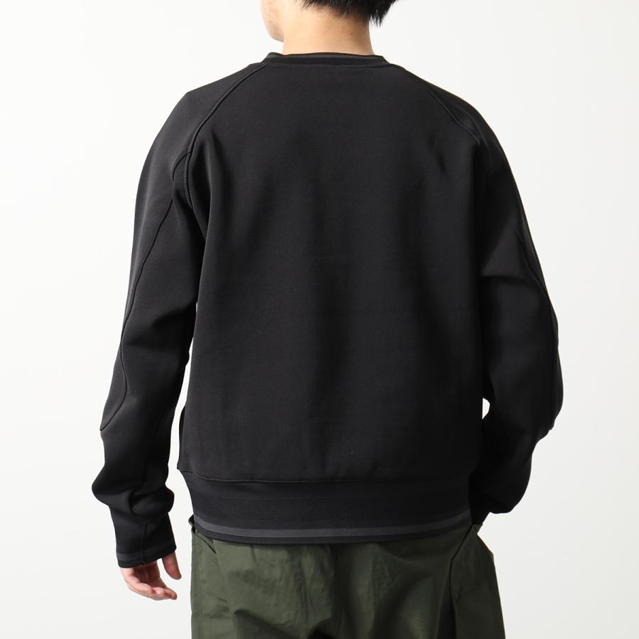 値下げしました！Y-3 ブラック クルーネックスウェット25SS Y-3 ワイスリー スウェットシャツ LOGO CREW SWEATSHIRT HM5036