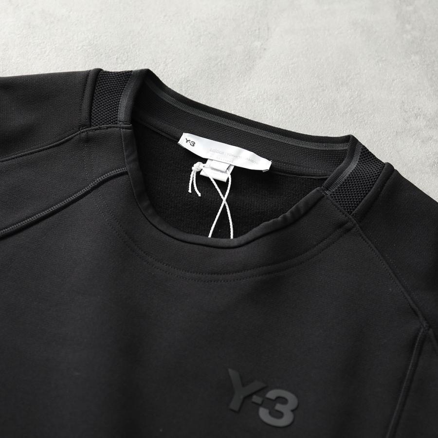 Y-3 ワイスリー スウェットシャツ LOGO CREW SWEATSHIRT HM5036 メンズ