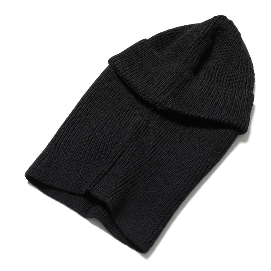 Y-3 ワイスリー ニット帽 ICON BEANIE HM8327 メンズ レディース ウール ロゴ ビーニー ニットキャップ バラクラバ 帽子  BLACK