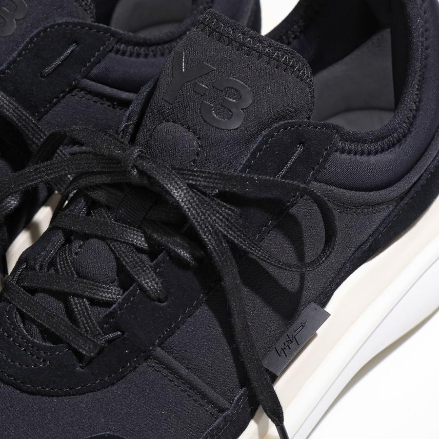 Y-3 ワイスリー スニーカー AJATU RUN HQ5988 メンズ ロゴ スウェード