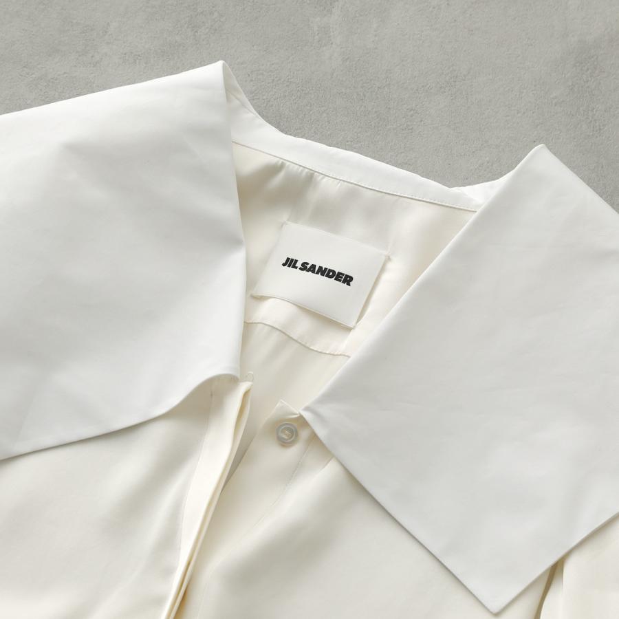 JIL SANDER ジルサンダー セーラーカラーシャツ J03DL0017 JIL SANDER ジルサンダー セーラーカラーシャツ J03DL0017