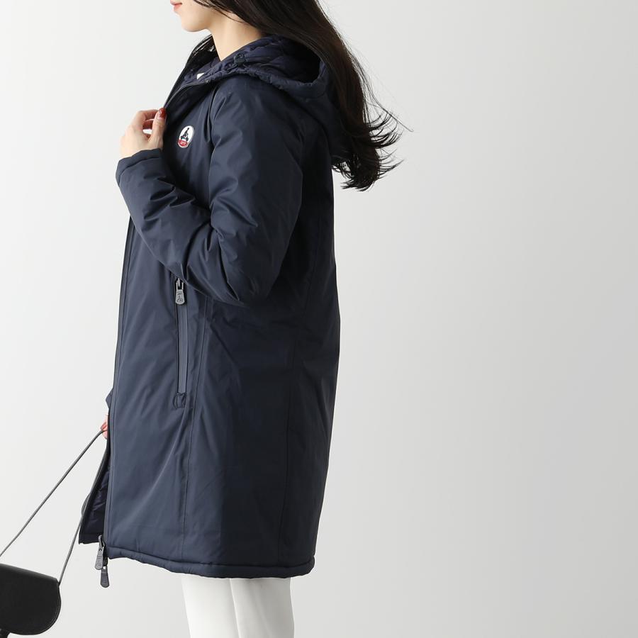 ◆JOTT　ジョット　レディース　ダウンコート　リバーシブル　Mサイズ　ネイビー JOTT（ジョット） JOTT VERO 2.0 ヴェロ LADY'S LONG JACKET ロング