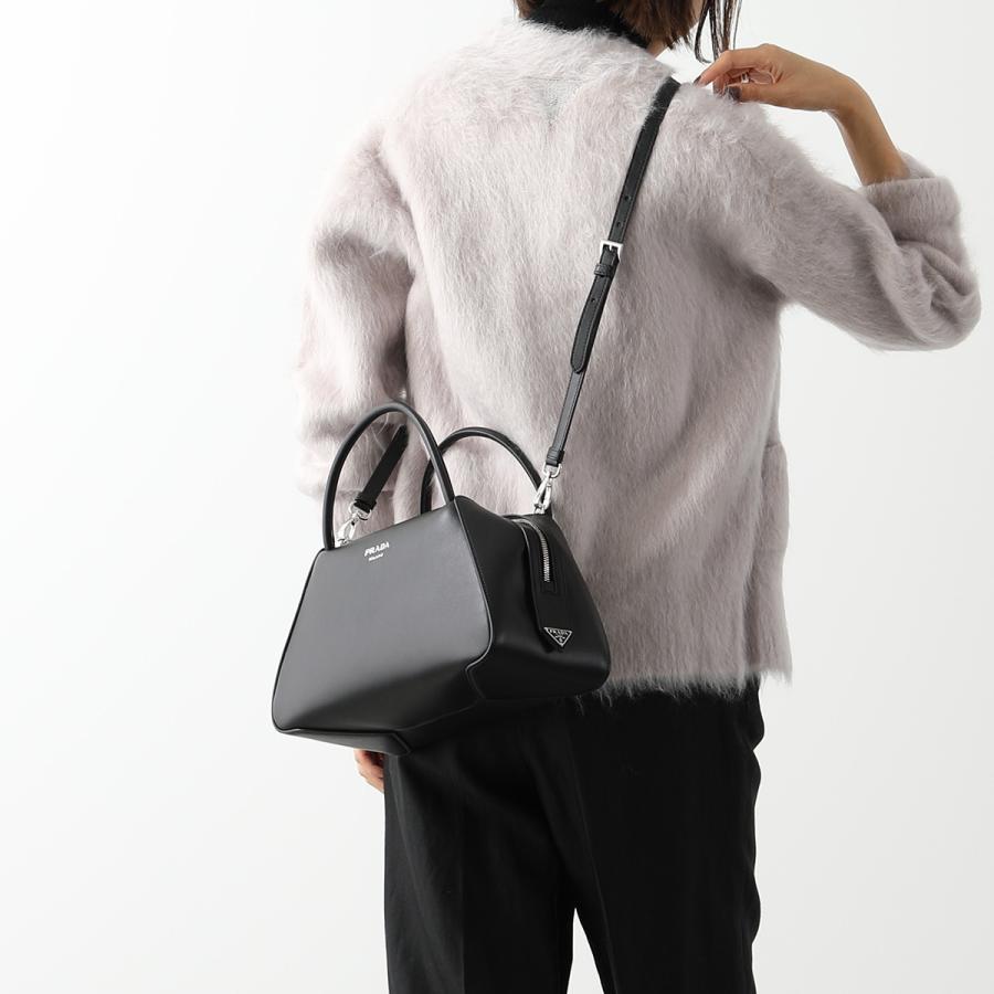PRADA プラダ ショルダーバッグ ハンドバッグ PRADA☆Vitello Dino ショルダー ハンドバッグ バニティバッグ