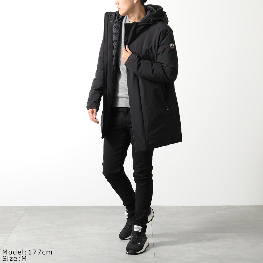 【美品】JOTT フード付き ネイビー ロングダウンジャケット L 美品】JOTT フード付き ネイビー ロングダウンジャケット L 楽天市場