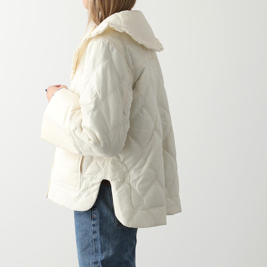 GANNI（ガニー） キルティングジャケット F7159 6469 レディース